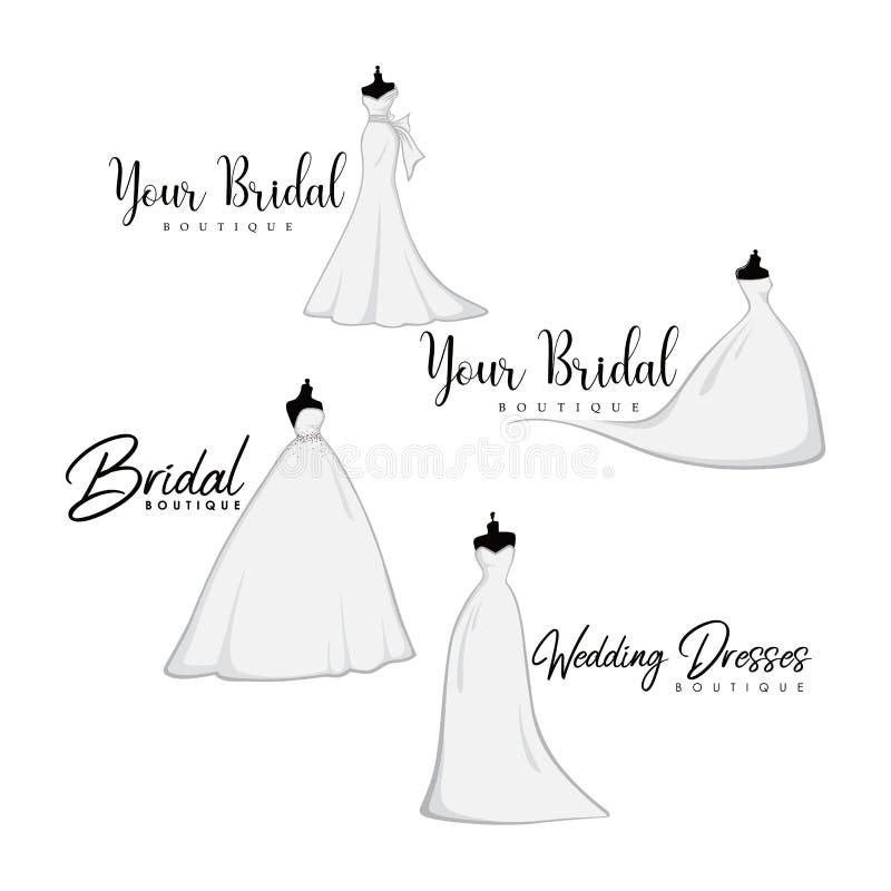 Bridal Logo Stock Illustrations 4 080 Bridal Logo Stock