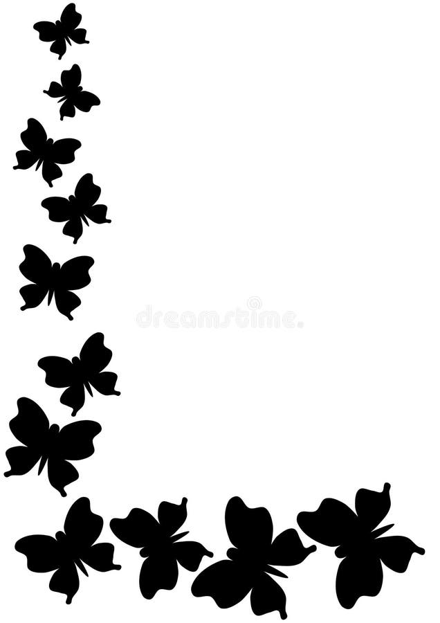 Featured image of post Corner Border Design Black And White Easy - Custom decorative masking patterns and designs for all surfaces.