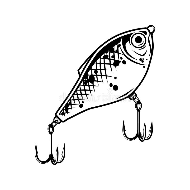127+ Download Free Printable Fishing Lure Stencils Free SVG Cut File
