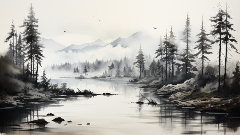 Misty Vistas Birds Misty Vistas Birds