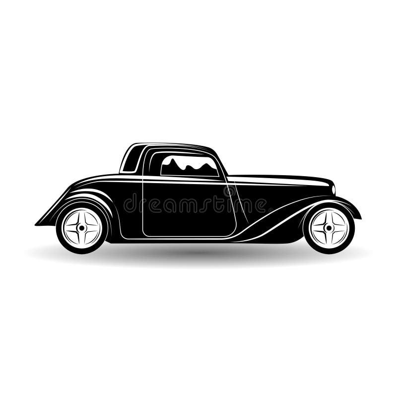 Hot Rod Silhouette Stock Illustrations – 1,528 Hot Rod Silhouette Stock  Illustrations, Vectors & Clipart - Dreamstime