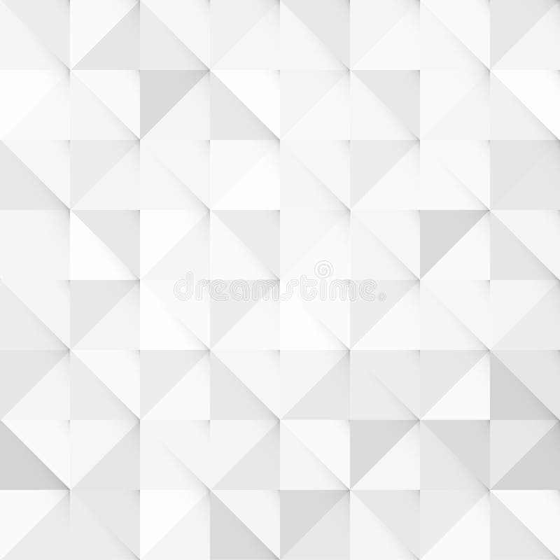 Seamless Triangles Background Pattern Stock Illustration - Illustration ...