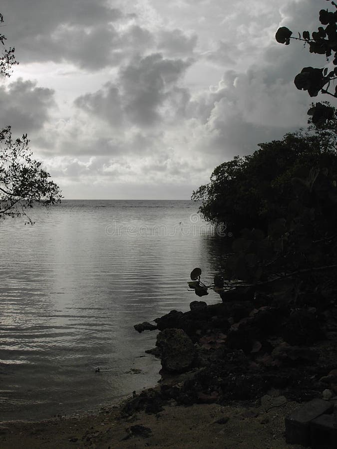 Download Monochrome ocean stock photo. Image of rocky, storm, ocean - 106886