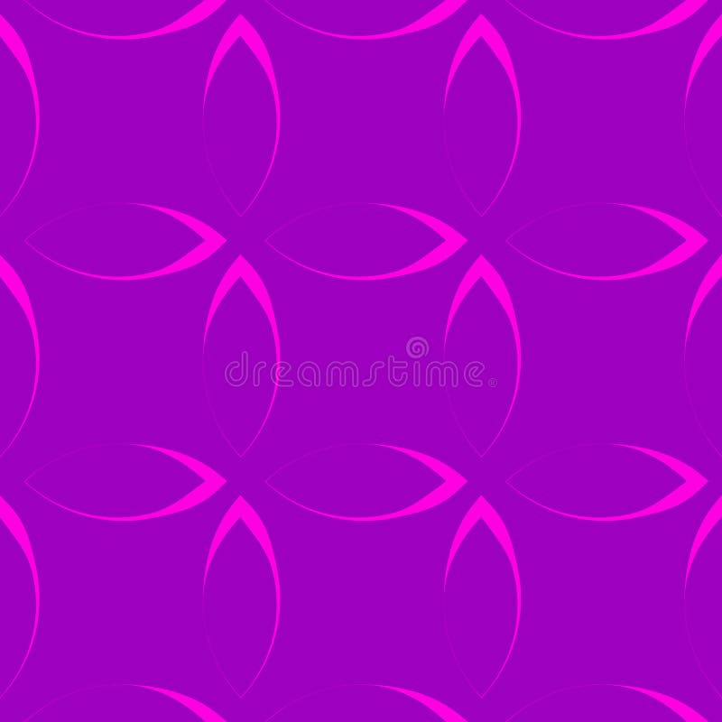 Monochrome repetitive pattern with petal / flower / leaf shapes. stock illustration Monochrome repetitive pattern with petal / flower / leaf shapes. stock illustration