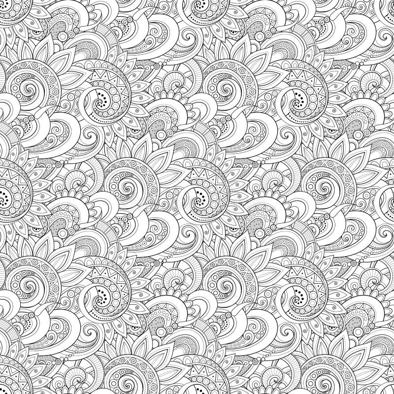 Floral motifs stock vector. Illustration of pattern, elegant - 21785460