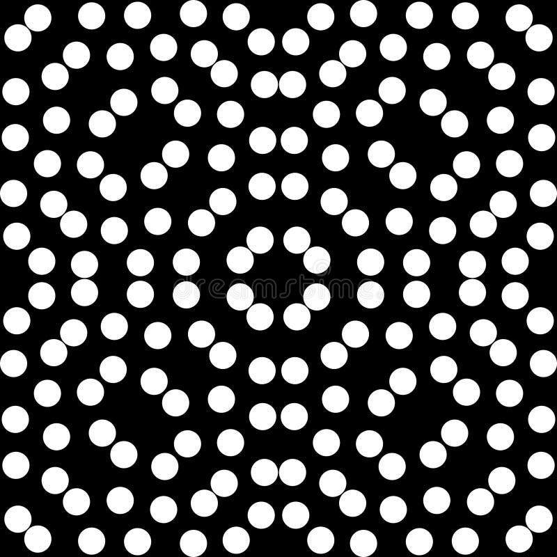Vector seamless pattern, monochrome mosaic texture, ornamental b stock illustration Vector seamless pattern, monochrome mosaic texture, ornamental b stock illustration