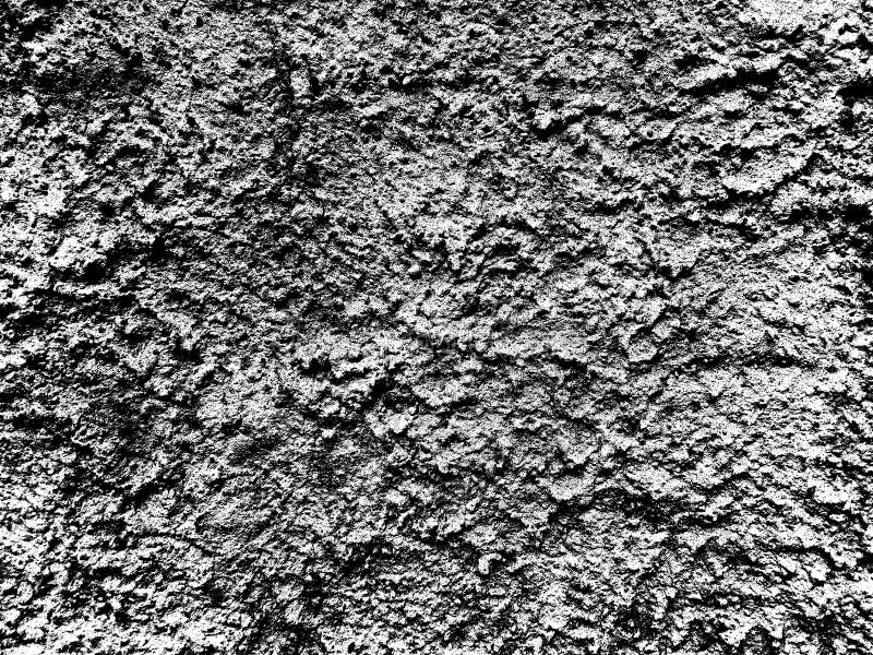Monochrome textuur. Mortel bitmap textuur royalty-vrije stock foto