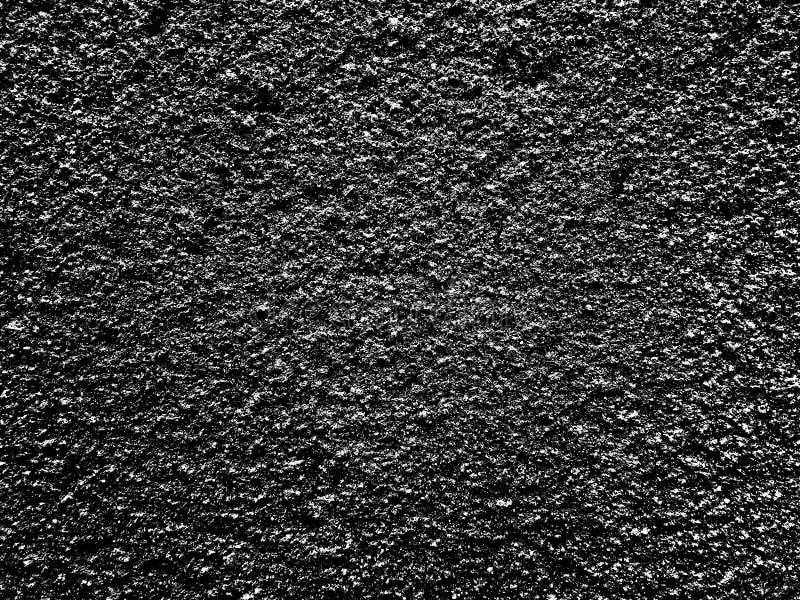 Monochrome textuur. Mortel bitmap textuur stock afbeelding