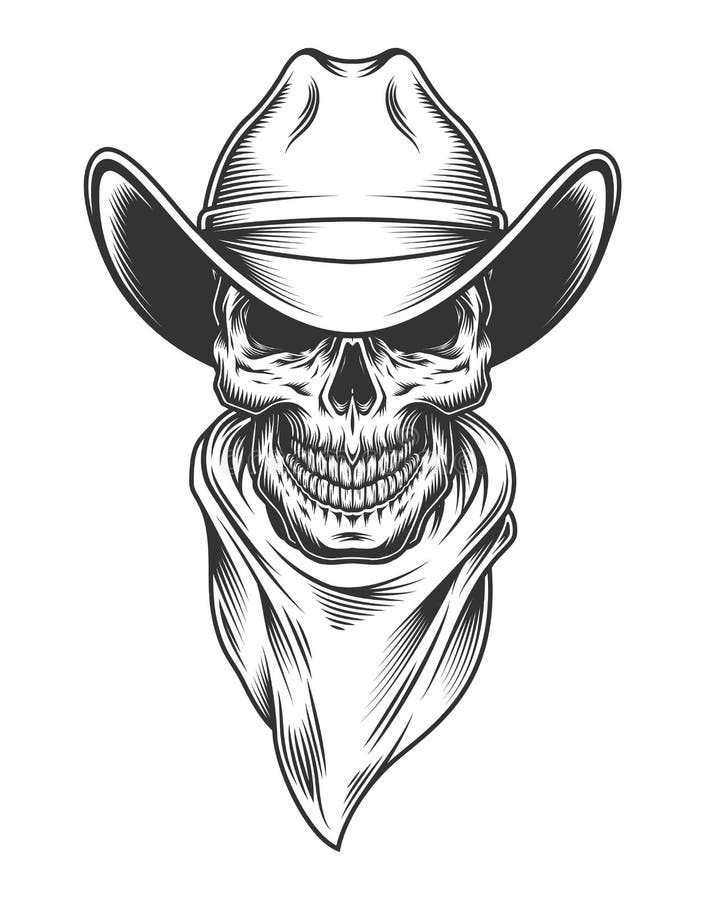 cowboys skull cap