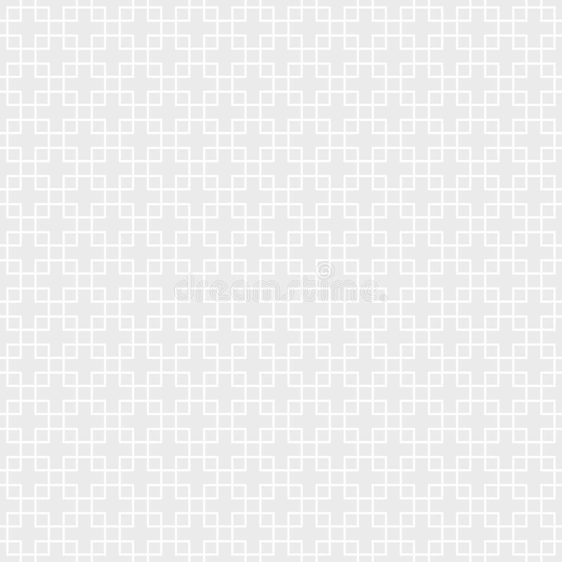 monochrome картина безшовная Геометрическая предпосылка квадратов иллюстрация вектора monochrome картина безшовная Геометрическая предпосылка квадратов иллюстрация вектора