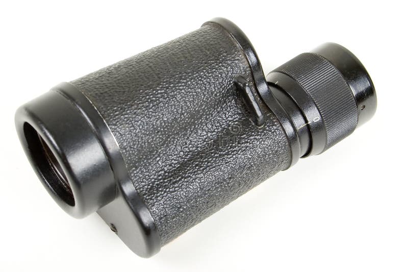 Binocular of Dirigible (Zeppelin) Captain Stock Image Image of glass