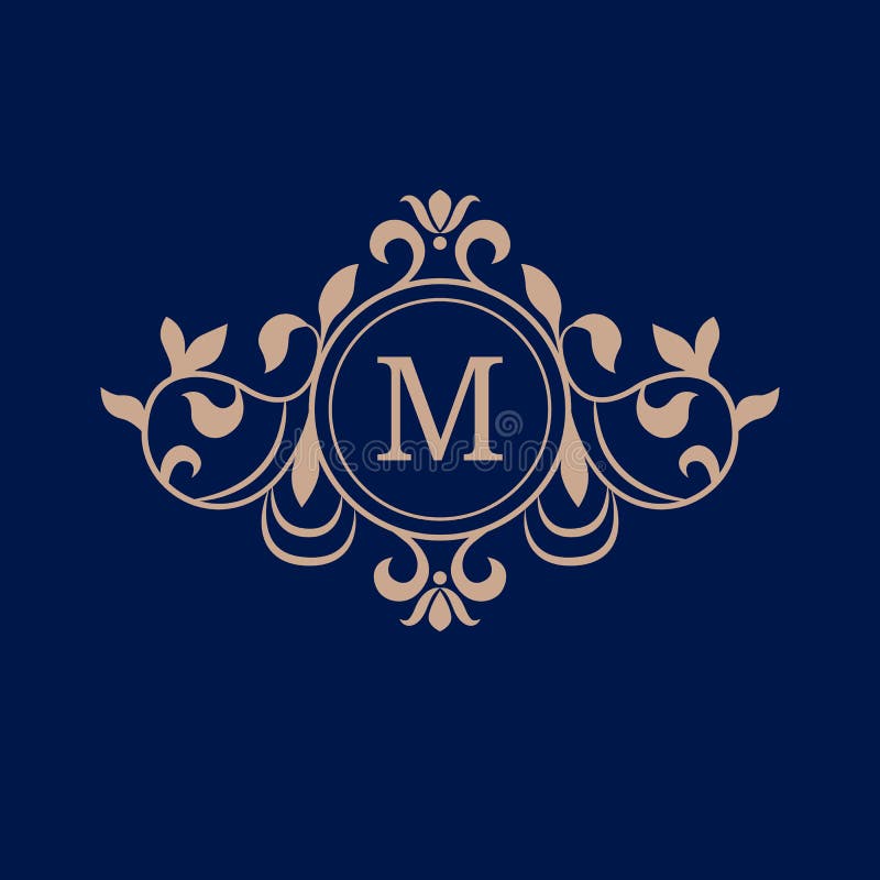 Letter M Monogram, Overlapping Line Mark MM Initials Royalty Free SVG,  Cliparts, Vectors, and Stock Illustration. Image 167394369.