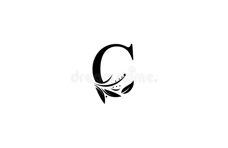 Monogram Flourishes Letter SS Logo Manual Elegant Minimalism Sign Stock ...