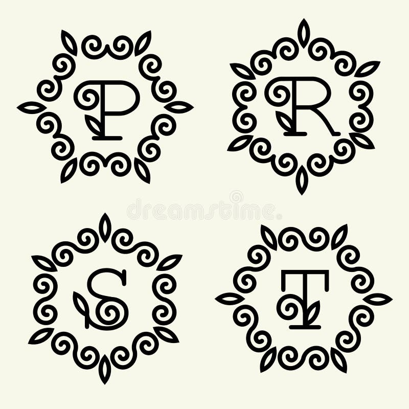 6,541 Monogram Stock Photos - Free & Royalty-Free Stock Photos from  Dreamstime