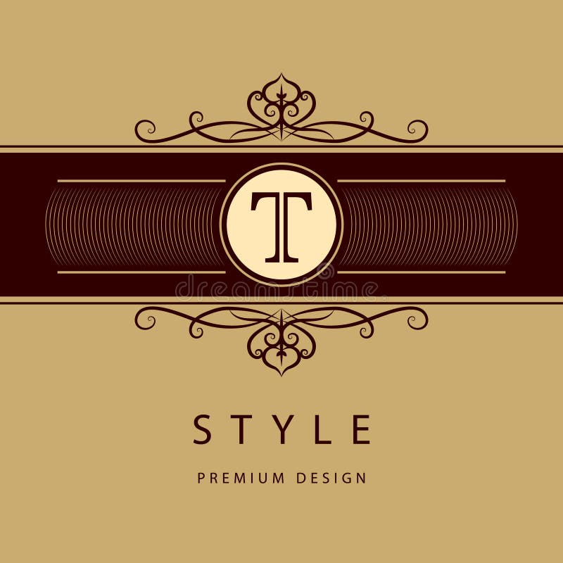 Monograma projekta elementy, pełen wdzięku szablon Elegancki kreskowej sztuki loga projekt Biznesu znak, tożsamość dla restauraci royalty ilustracja Monograma projekta elementy, pełen wdzięku szablon Elegancki kreskowej sztuki loga projekt Biznesu znak, tożsamość dla restauraci royalty ilustracja