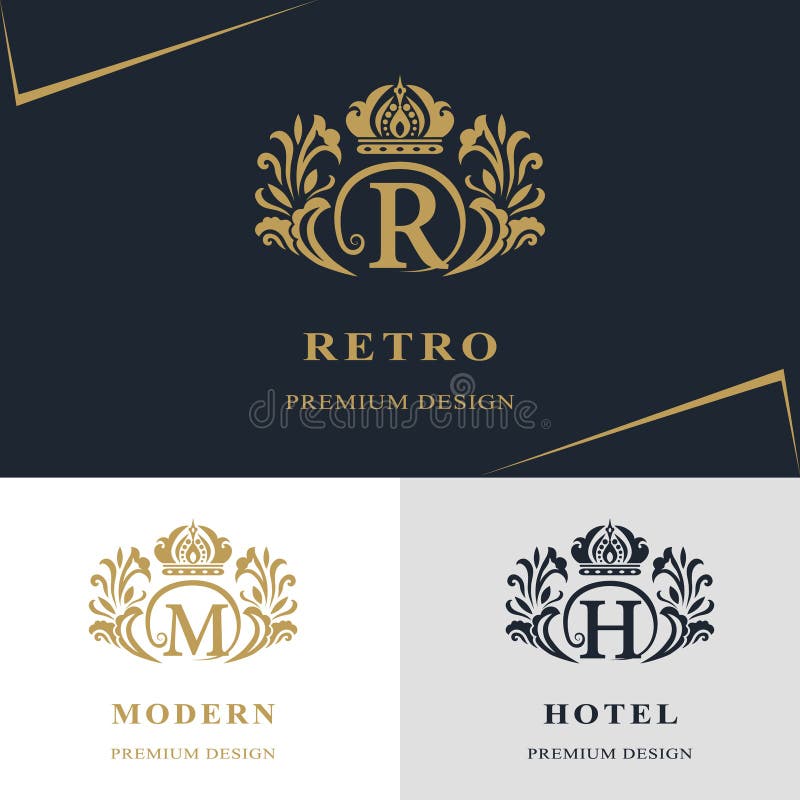 Monograma projekta elementy, pełen wdzięku szablon Kaligraficzny elegancki kreskowej sztuki loga projekt Listowy emblemata znak R ilustracji Monograma projekta elementy, pełen wdzięku szablon Kaligraficzny elegancki kreskowej sztuki loga projekt Listowy emblemata znak R ilustracji