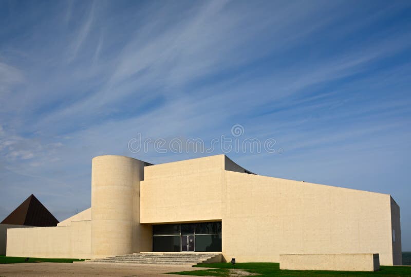 Monolithic Concrete Building