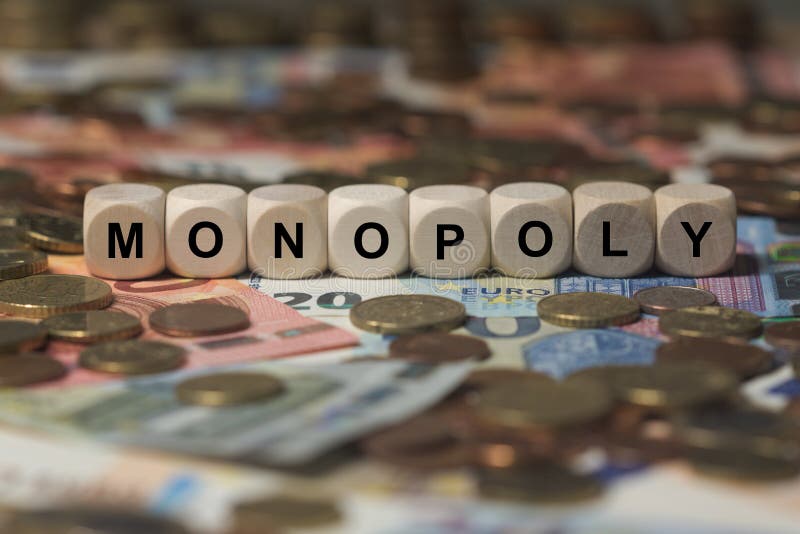 MONOPOLY COMPETITION Image with Words Associated with the Topic