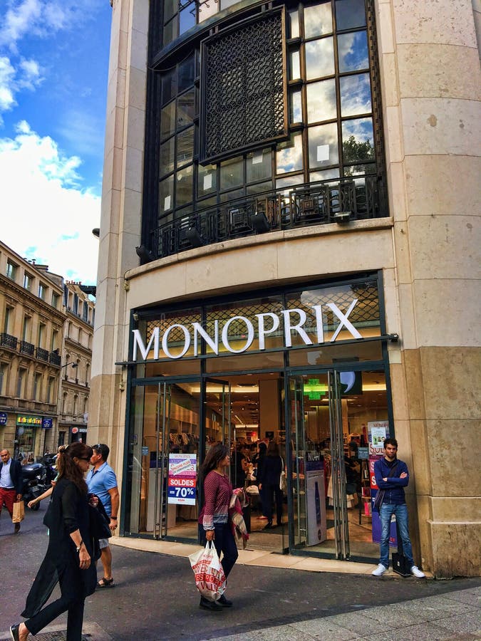 Monoprix Departmental Store