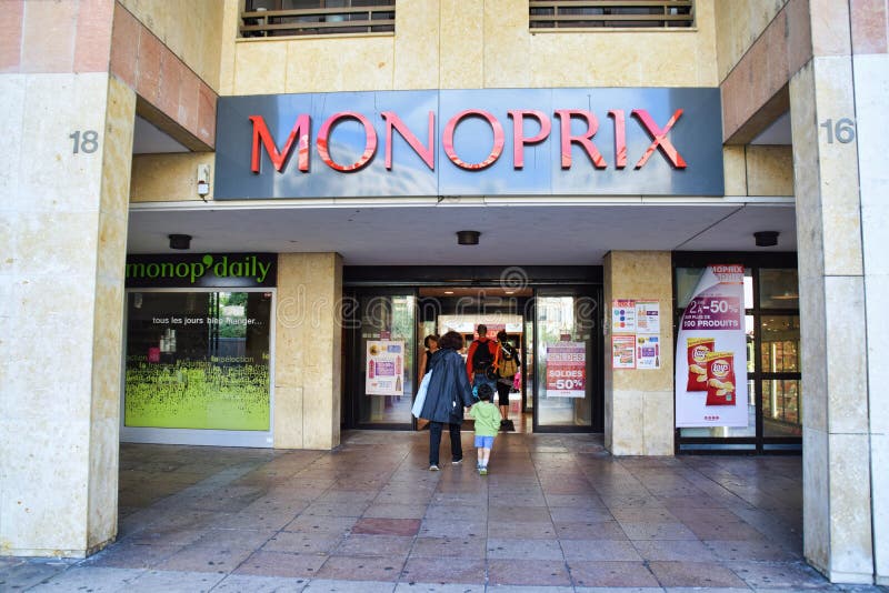 Monoprix grocery store