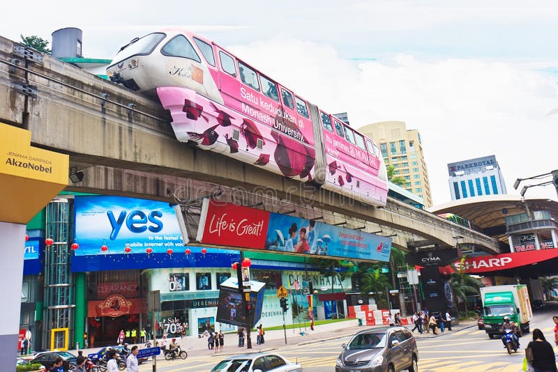 Monorail Kuala Lumpur