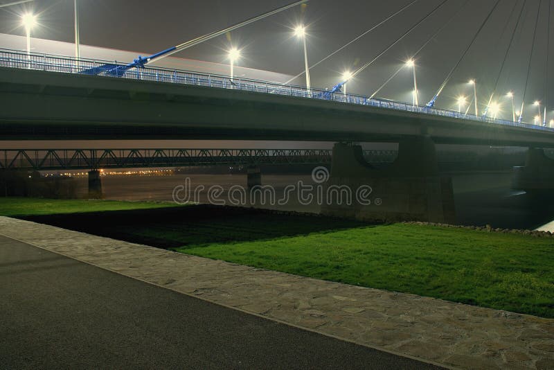 Monostor Bridge - Komarno Slovakia