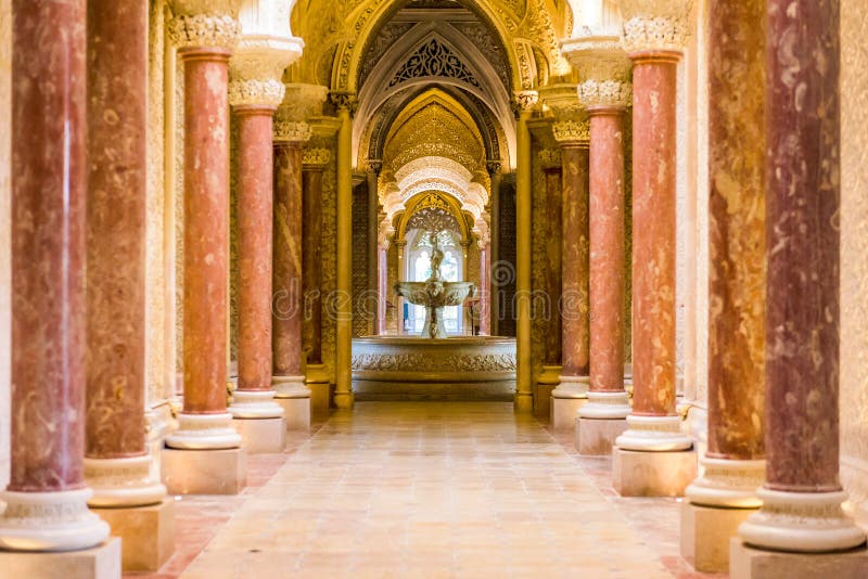 Monserrte-Palast in Sintra, Portugal