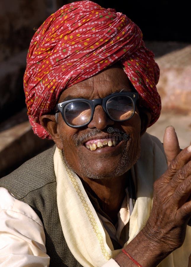Monsieur Au Chameau Juste Jaisalmer Inde Photographie éditorial Image du tribal beau 32945957