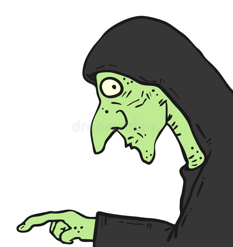 Monster cartoon stock illustration