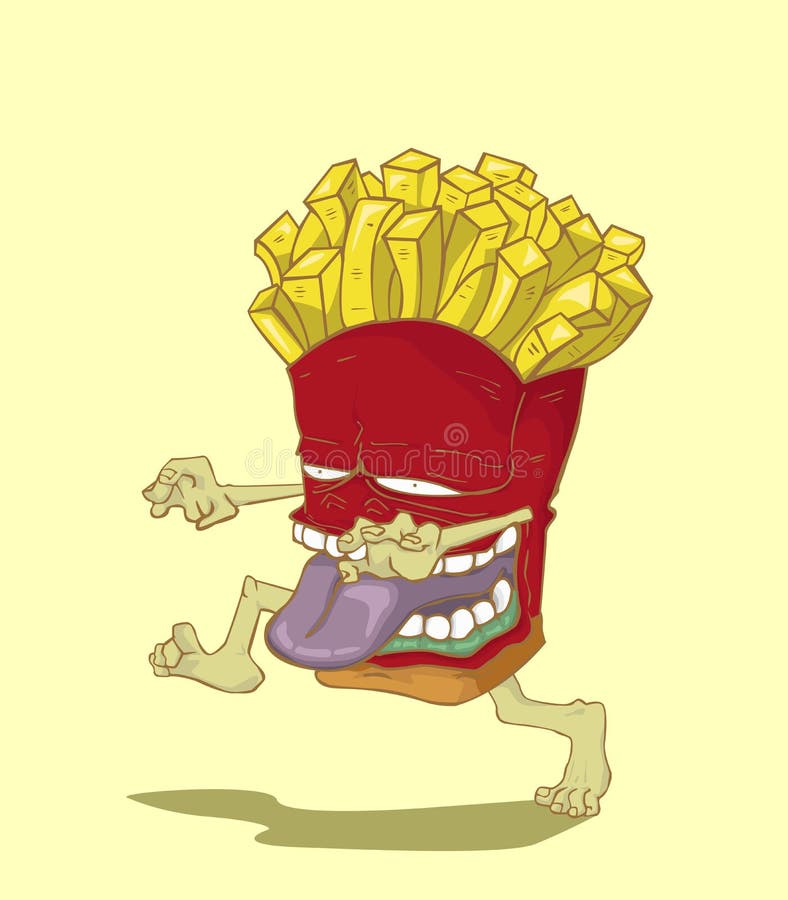 Food Junk Monster Stock Illustrations – 175 Food Junk Monster Stock  Illustrations, Vectors  Clipart - Dreamstime