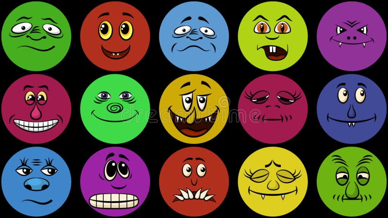 Monster Smileys, Naadloze Lijn