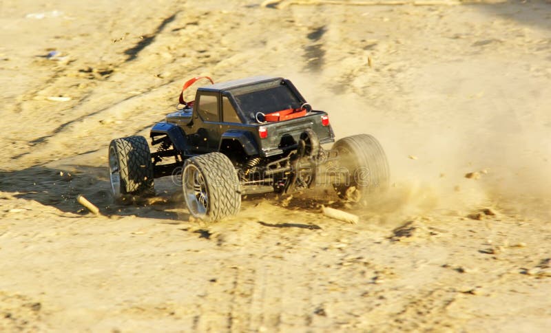 Monster truck royalty free stock images