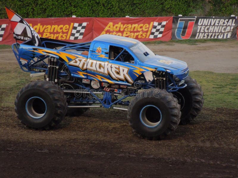 Monster Truck Stock Photos, Pictures, Royalty Free Monster Truck Images And  Stock Photography