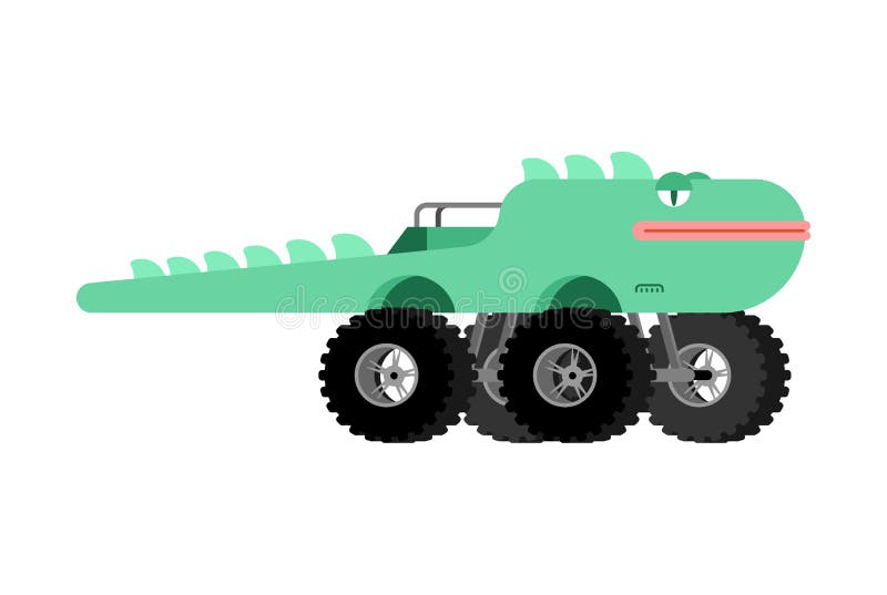 Monster Truck Triceratops Livre De Coloriage Dino Voiture Sur De Grandes  Roues Illustration Vectorielle Vecteurs libres de droits et plus d'images  vectorielles de Dinosaure - iStock