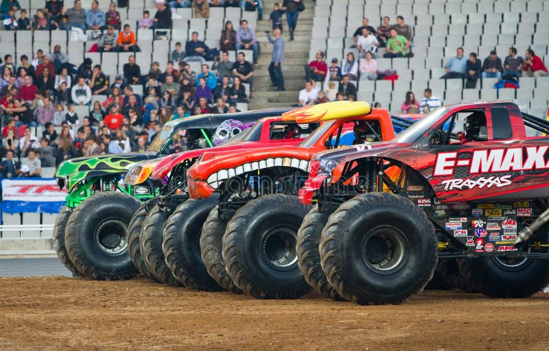 Monster Trucks stock photo. Image of control, vehicle 1033998