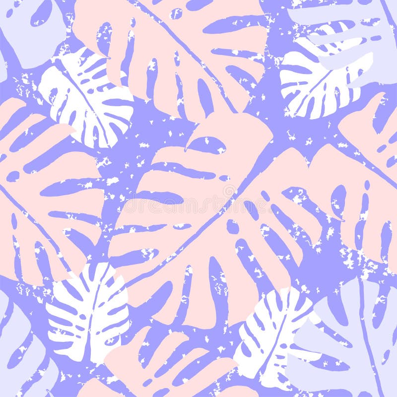 Monstera tropicale illustrazione vettoriale Monstera tropicale illustrazione vettoriale