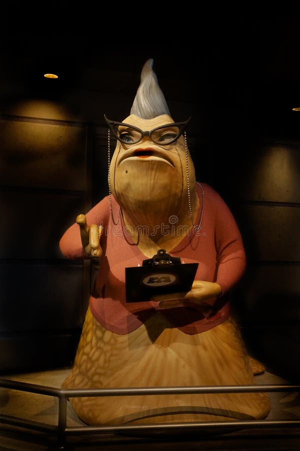 Monsters Inc Roz Pixar Film Scully Editorial Photo - Image of comedy,  animated: 146767756