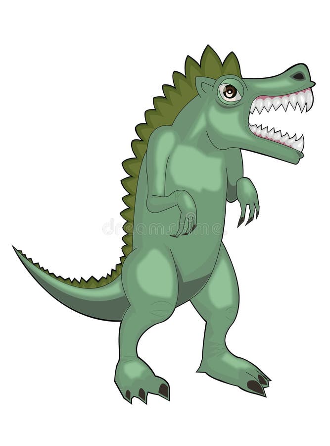 Monstro ilustração do vetor