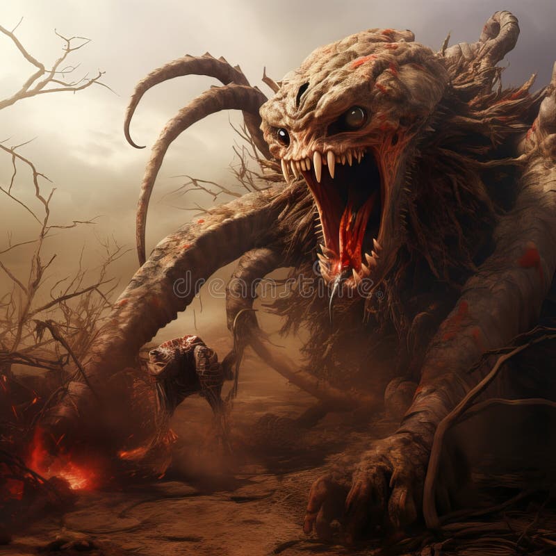 Menacing Monster Stock Illustrations – 869 Menacing Monster Stock  Illustrations, Vectors & Clipart - Dreamstime