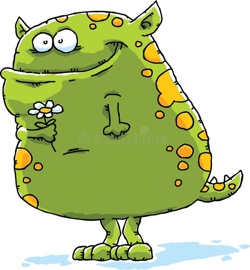 Monstruo lindo libre illustration Monstruo lindo libre illustration