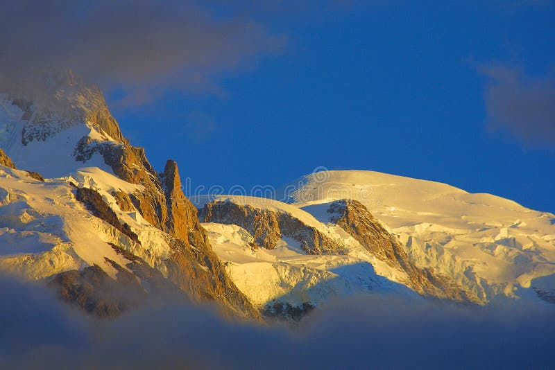 Mont Blanc - alpine view