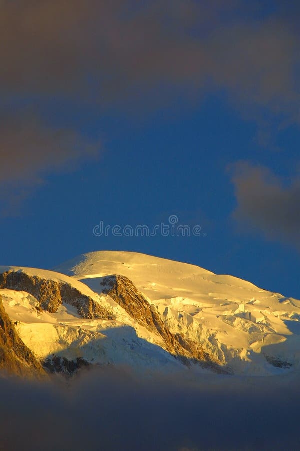 Mont Blanc - alpine view