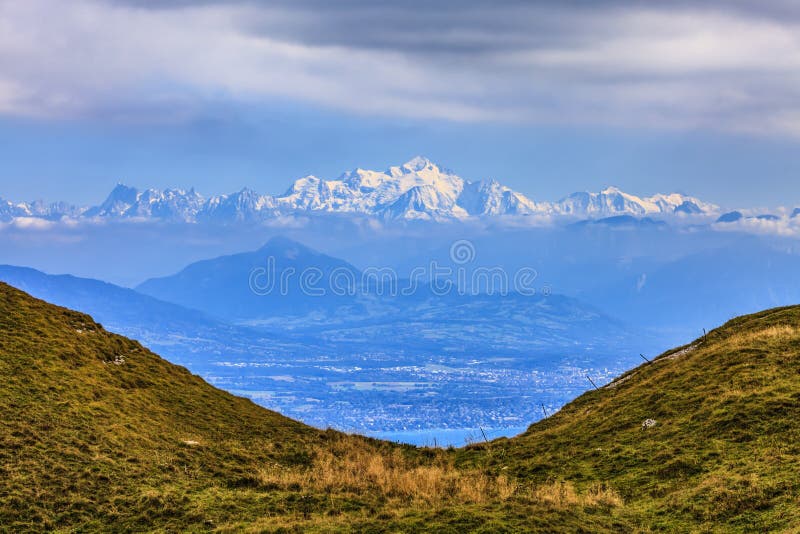 Mont Blanc Massif