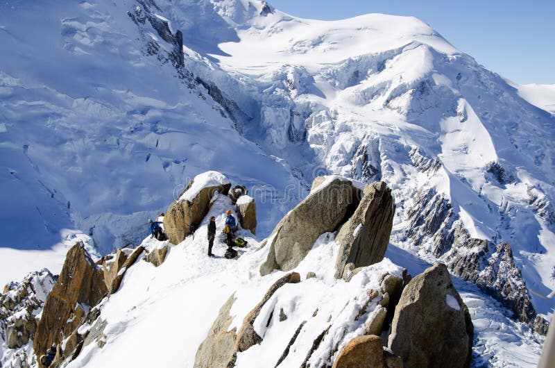 Mont Blanc Massif