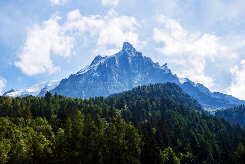 mont chamonix blanc стоковая фотография rf mont chamonix blanc стоковая фотография rf