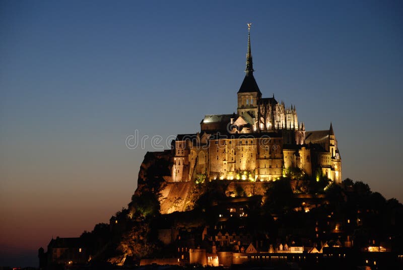 Mont Saint Michel stockbild Mont Saint Michel stockbild