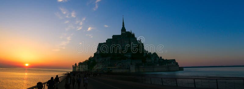 Mont Saint-Michel images stock Mont Saint-Michel images stock