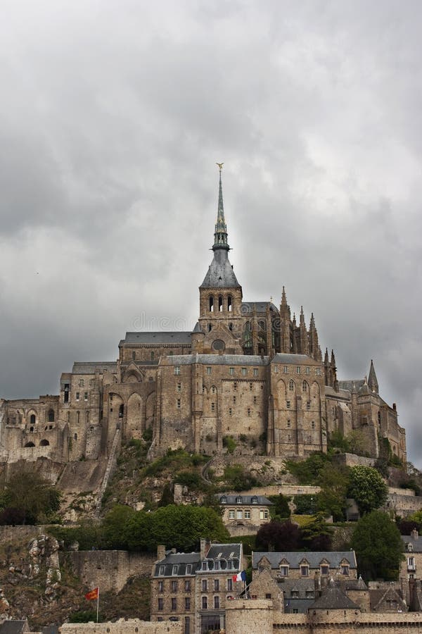 Mont Saint Michel abbey, Normandy, France