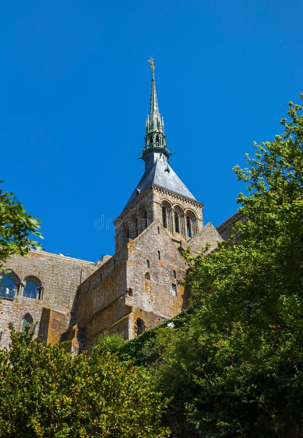 Mont Saint Michel Brittany, France image libre de droits Mont Saint Michel Brittany, France image libre de droits