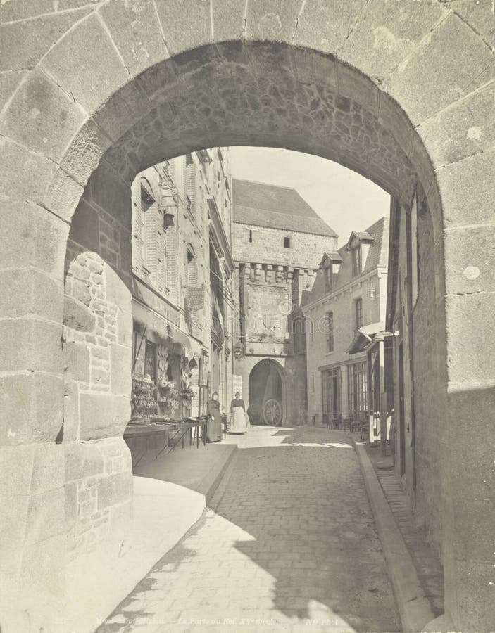 Mont SaintMichel. The King's Gate Picture. Image 221400841